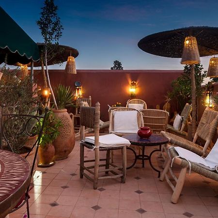 Riad dar El Arsa Rooftop&jacuzzi Marrakesh Exterior foto