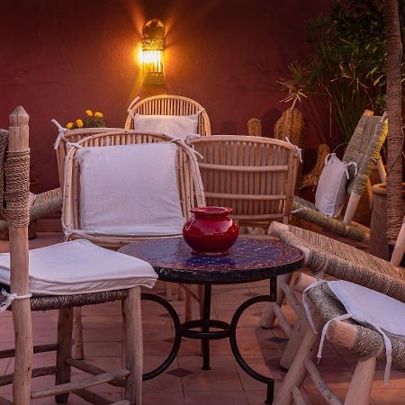 Riad dar El Arsa Rooftop&jacuzzi Marrakesh Exterior foto