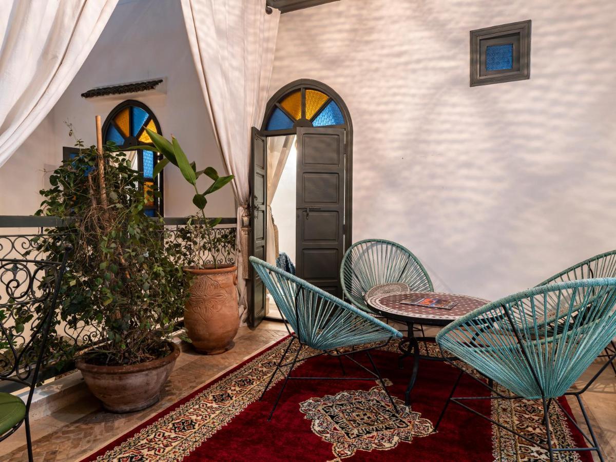 Riad dar El Arsa Rooftop&jacuzzi Marrakesh Exterior foto