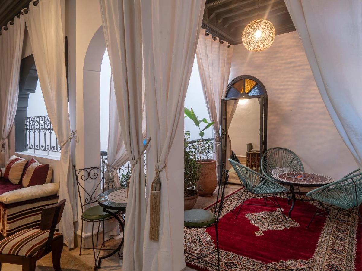 Riad dar El Arsa Rooftop&jacuzzi Marrakesh Exterior foto