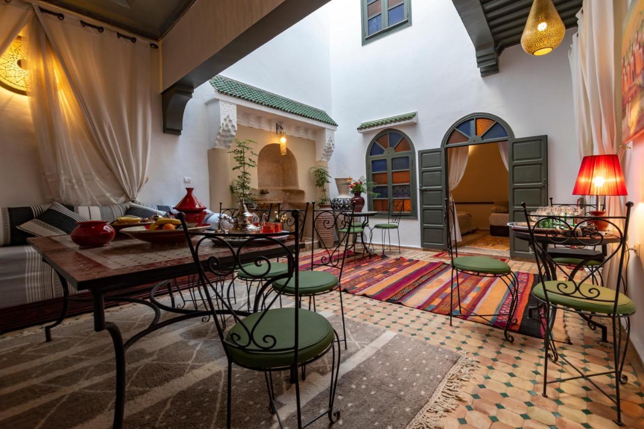 Riad dar El Arsa Rooftop&jacuzzi Marrakesh Exterior foto