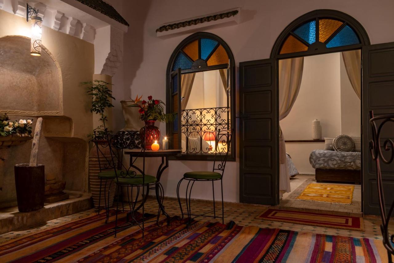 Riad dar El Arsa Rooftop&jacuzzi Marrakesh Exterior foto