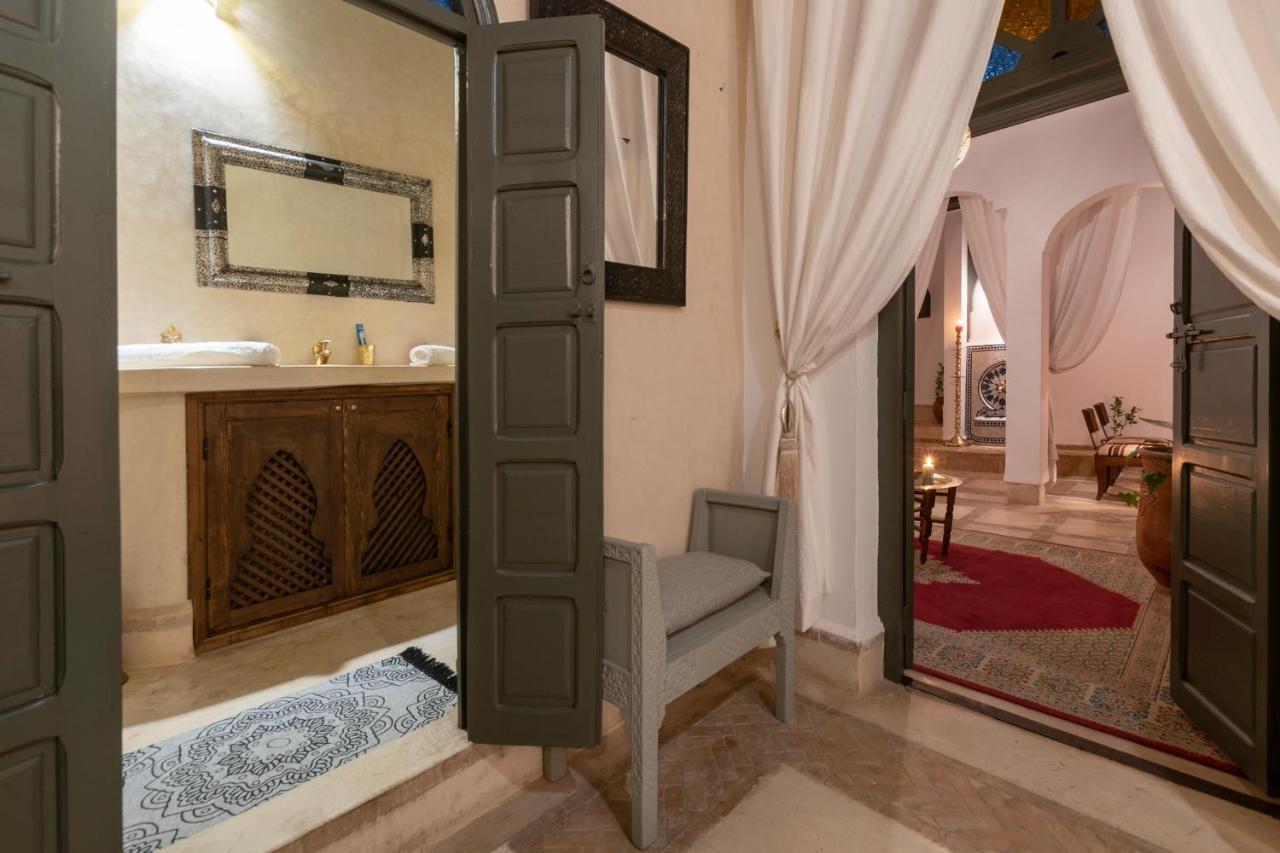 Riad dar El Arsa Rooftop&jacuzzi Marrakesh Exterior foto