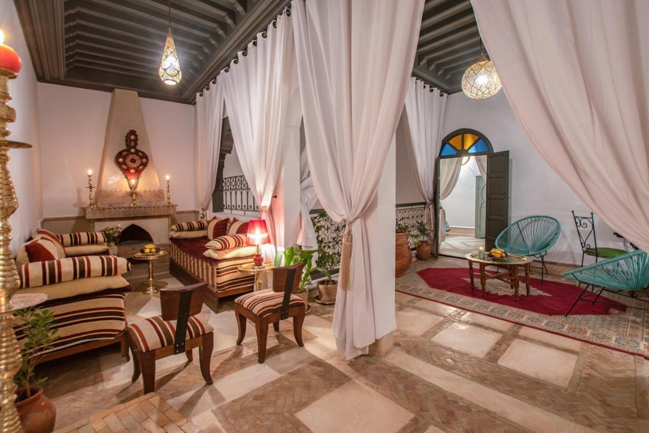 Riad dar El Arsa Rooftop&jacuzzi Marrakesh Exterior foto