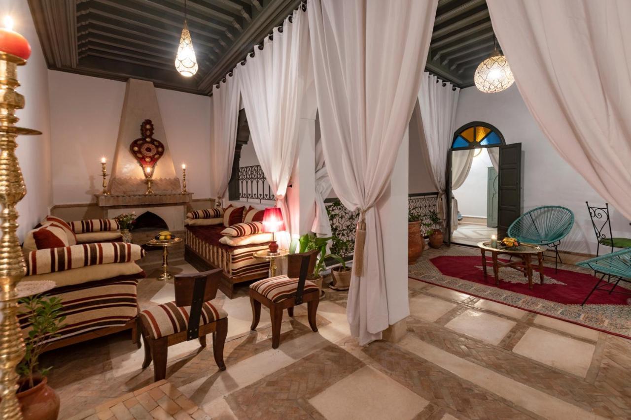 Riad dar El Arsa Rooftop&jacuzzi Marrakesh Exterior foto