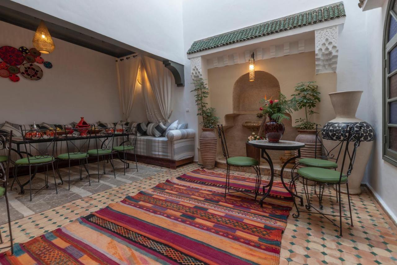 Riad dar El Arsa Rooftop&jacuzzi Marrakesh Exterior foto