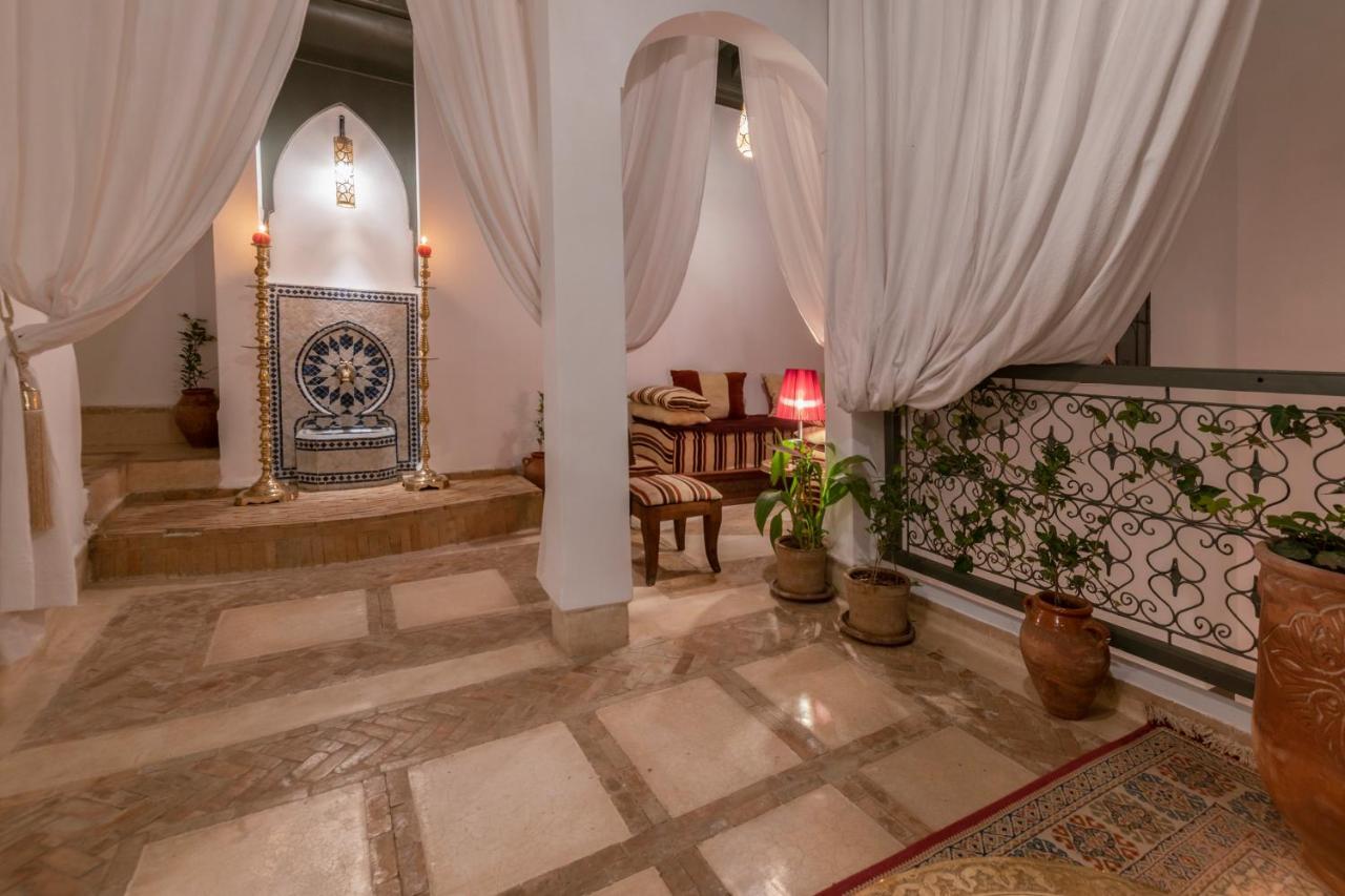 Riad dar El Arsa Rooftop&jacuzzi Marrakesh Exterior foto