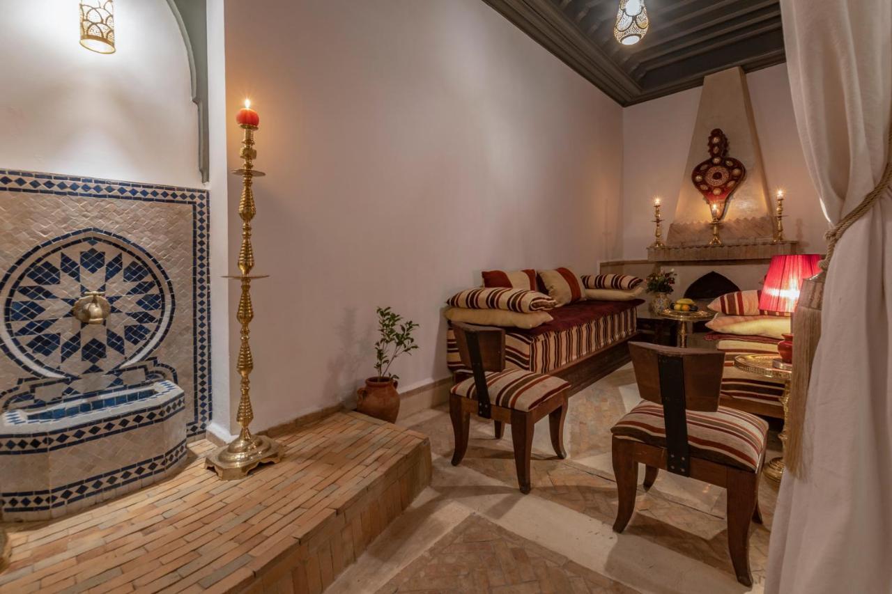 Riad dar El Arsa Rooftop&jacuzzi Marrakesh Exterior foto