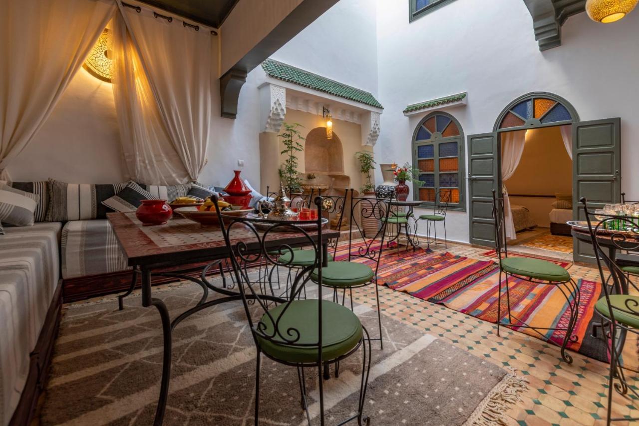 Riad dar El Arsa Rooftop&jacuzzi Marrakesh Exterior foto