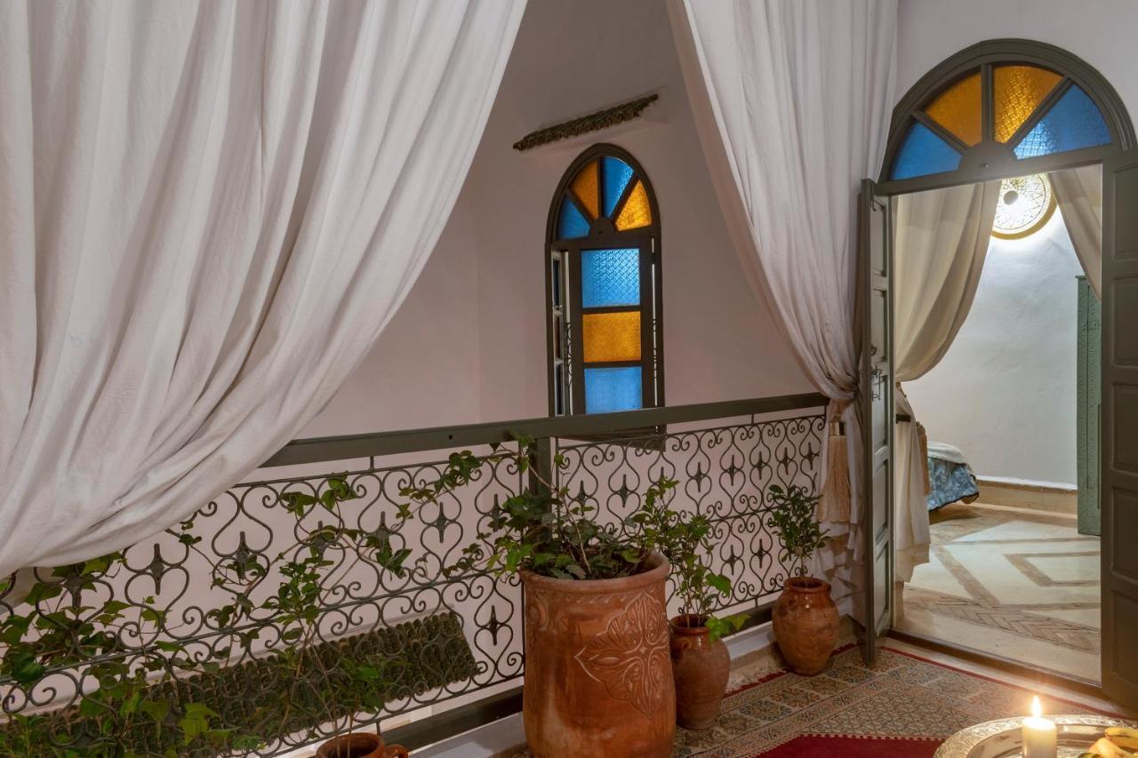 Riad dar El Arsa Rooftop&jacuzzi Marrakesh Exterior foto