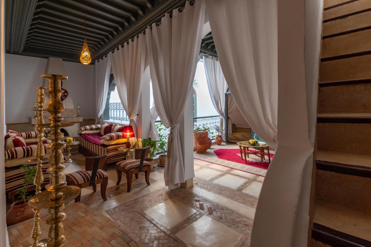 Riad dar El Arsa Rooftop&jacuzzi Marrakesh Exterior foto