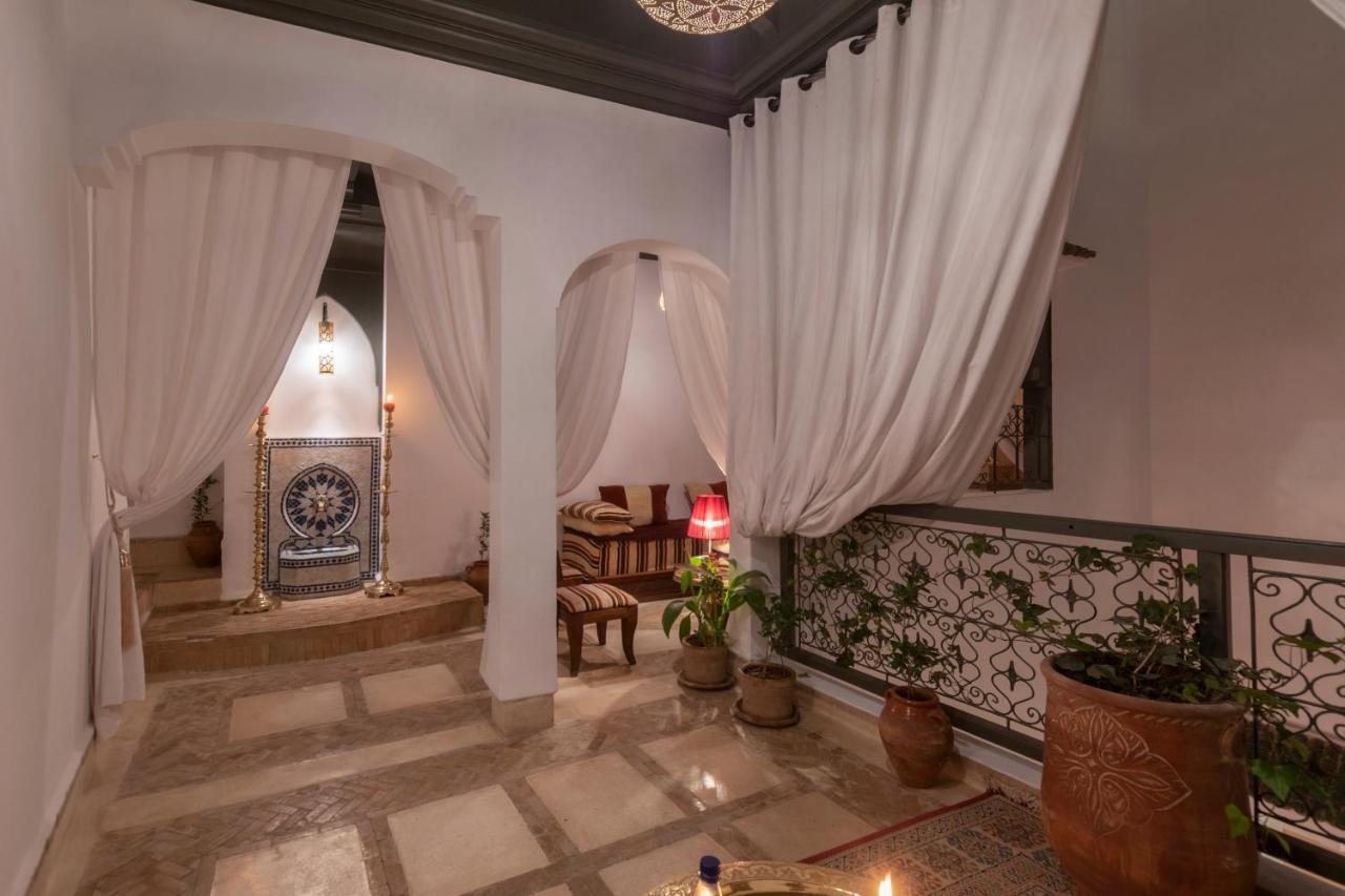 Riad dar El Arsa Rooftop&jacuzzi Marrakesh Exterior foto