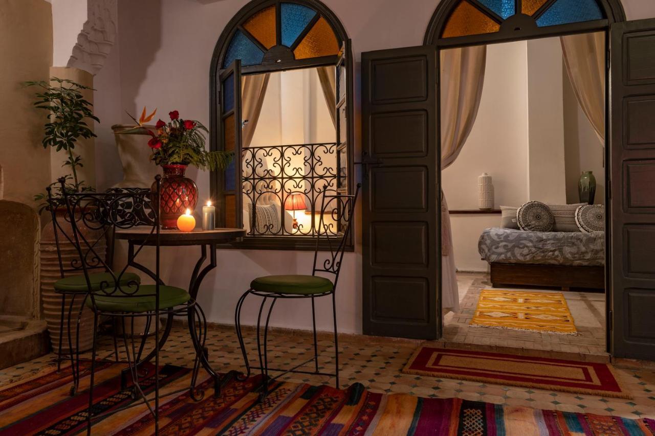 Riad dar El Arsa Rooftop&jacuzzi Marrakesh Exterior foto